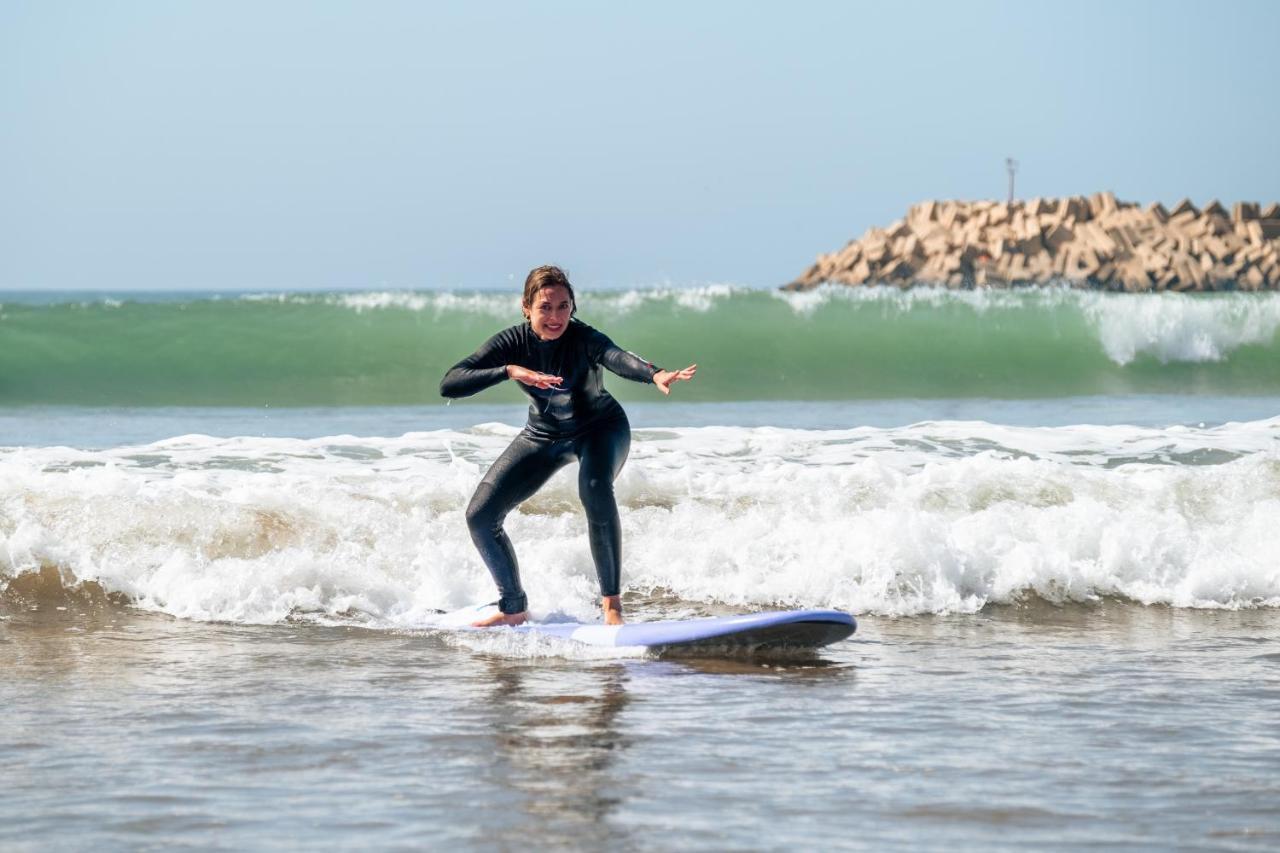 Jungle Surf House Vandrerhjem Taghazout Eksteriør bilde