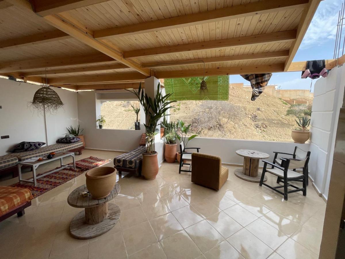 Jungle Surf House Vandrerhjem Taghazout Eksteriør bilde