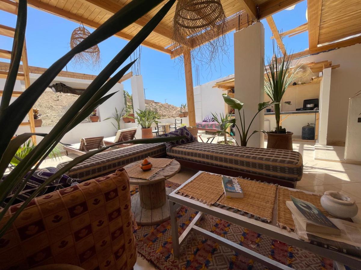 Jungle Surf House Vandrerhjem Taghazout Eksteriør bilde