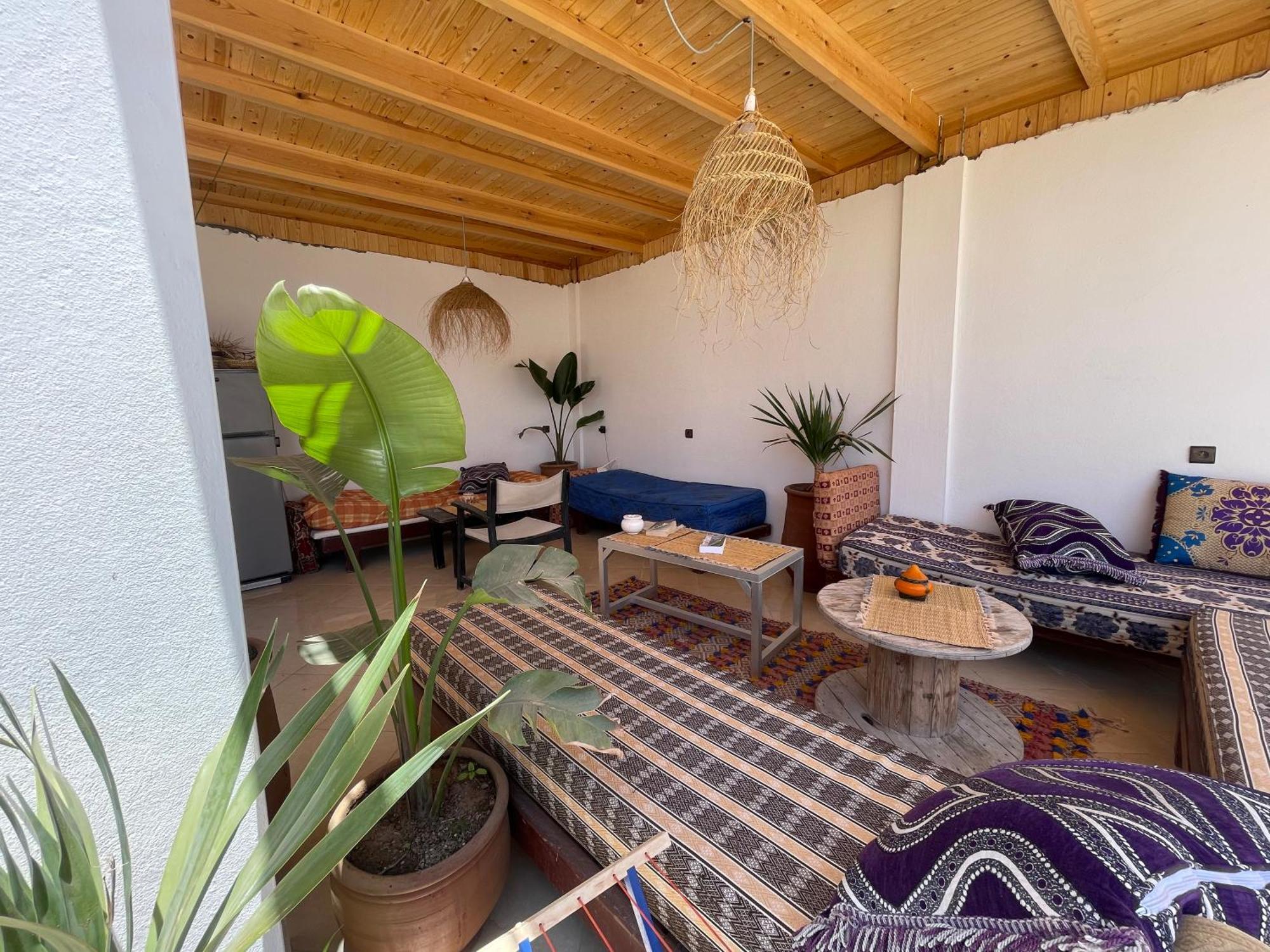 Jungle Surf House Vandrerhjem Taghazout Eksteriør bilde