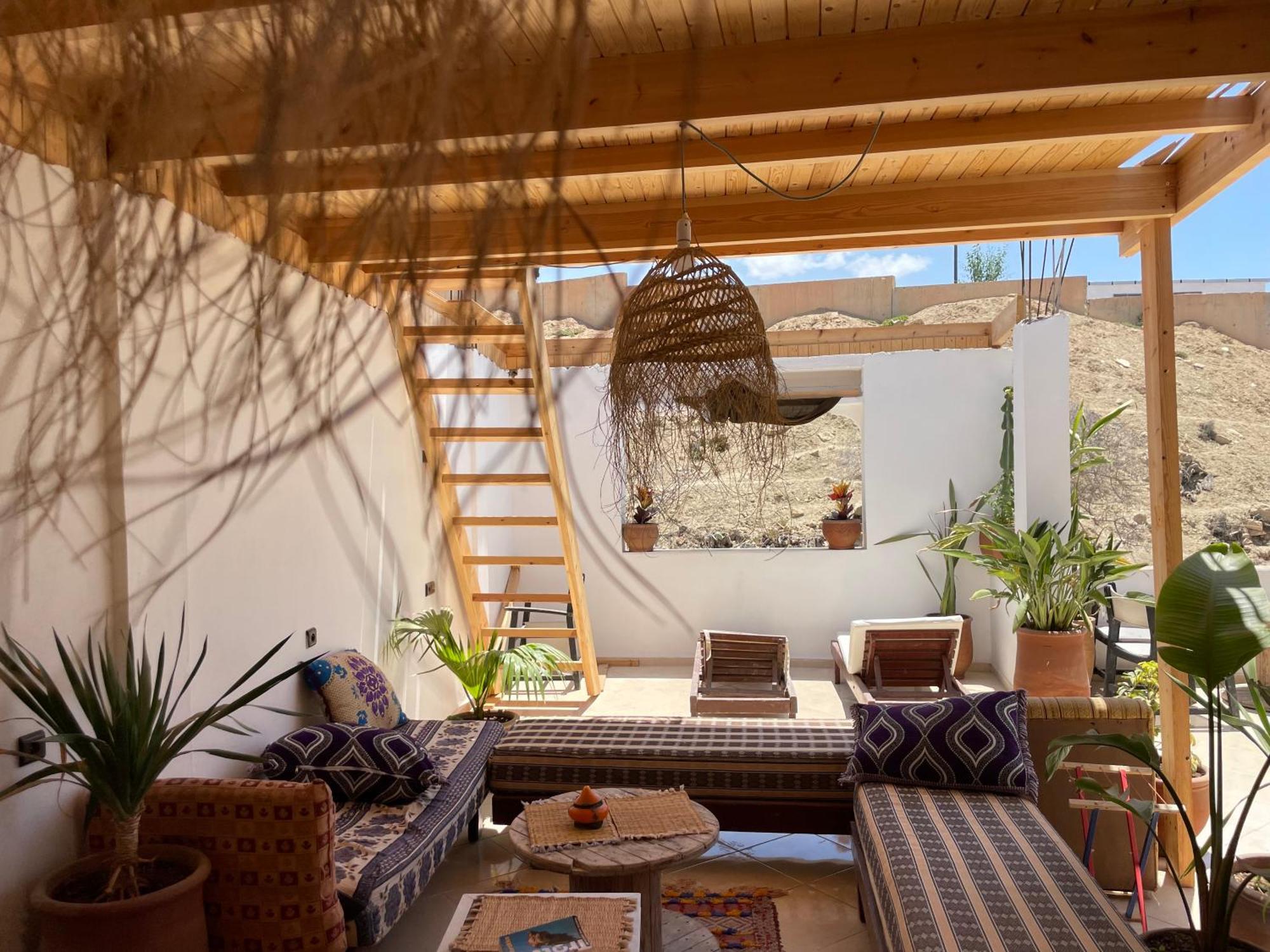 Jungle Surf House Vandrerhjem Taghazout Eksteriør bilde